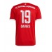 Billige Bayern Munich Alphonso Davies #19 Hjemmetrøye 2022-23 Kortermet